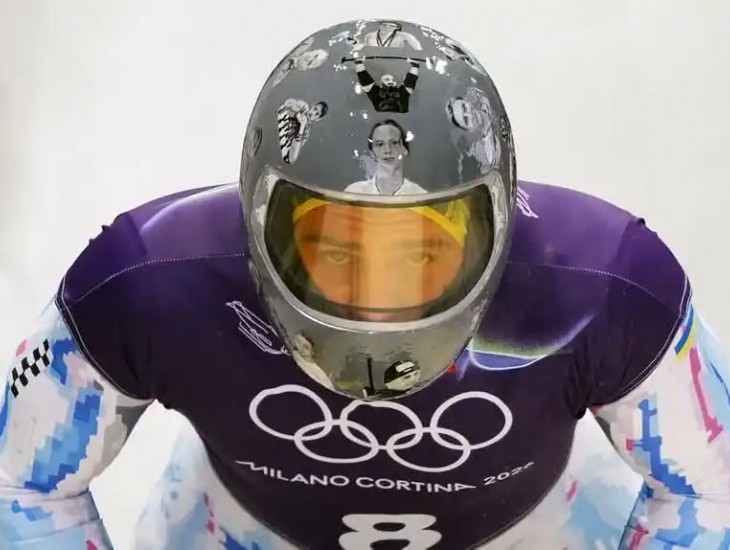 LBSF pauž nožēlu par SOK lēmumu diskvalificēt Ukrainas skeletonistu