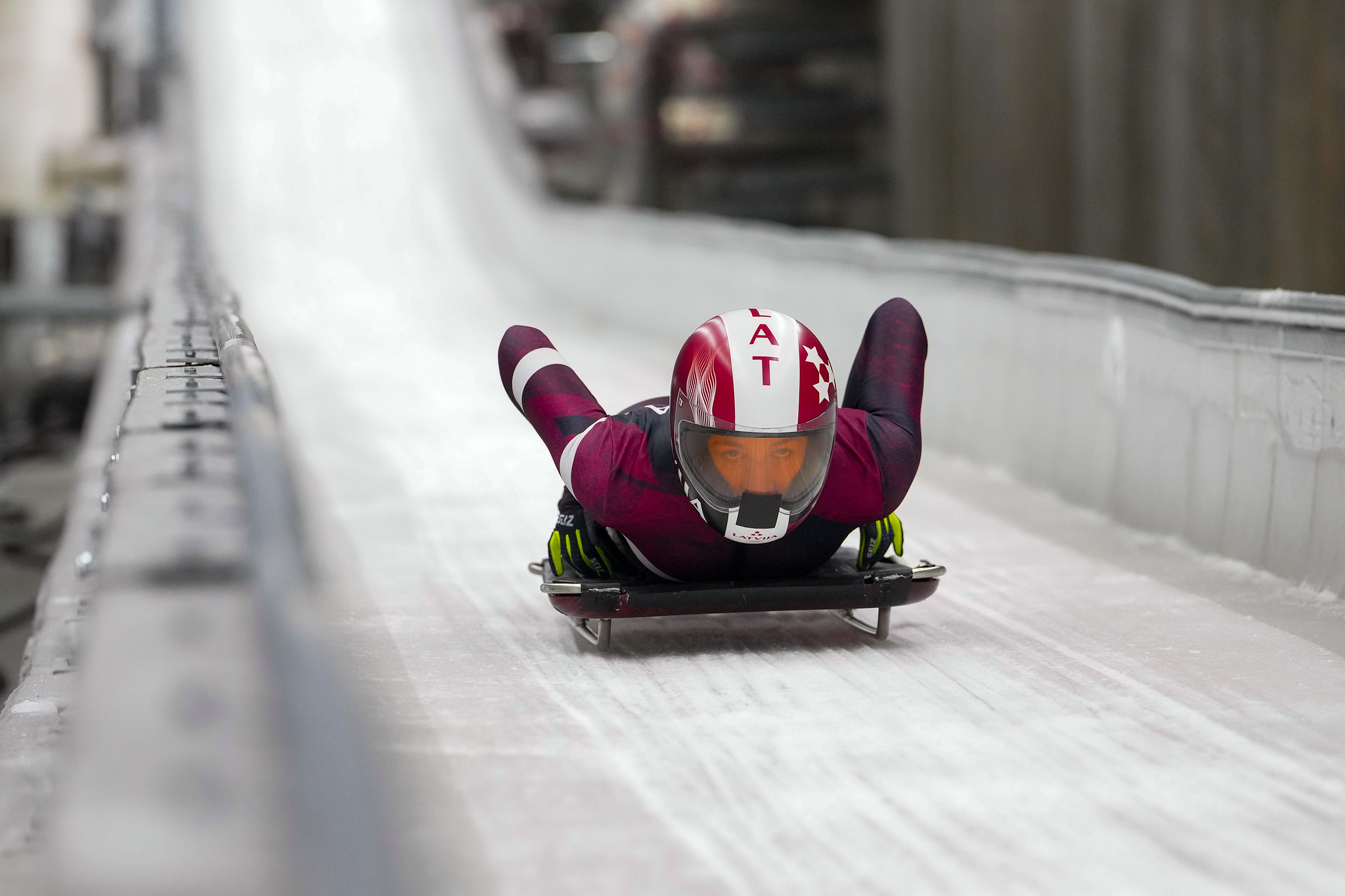 Skeletoniste Marta Andžāne sasniedz 18.rezultātu pēc pirmās dienas