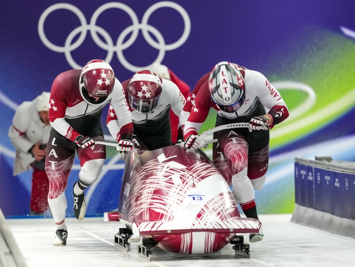 Kalendas četriniekam 11.vieta pēc pirmās sacensību dienas