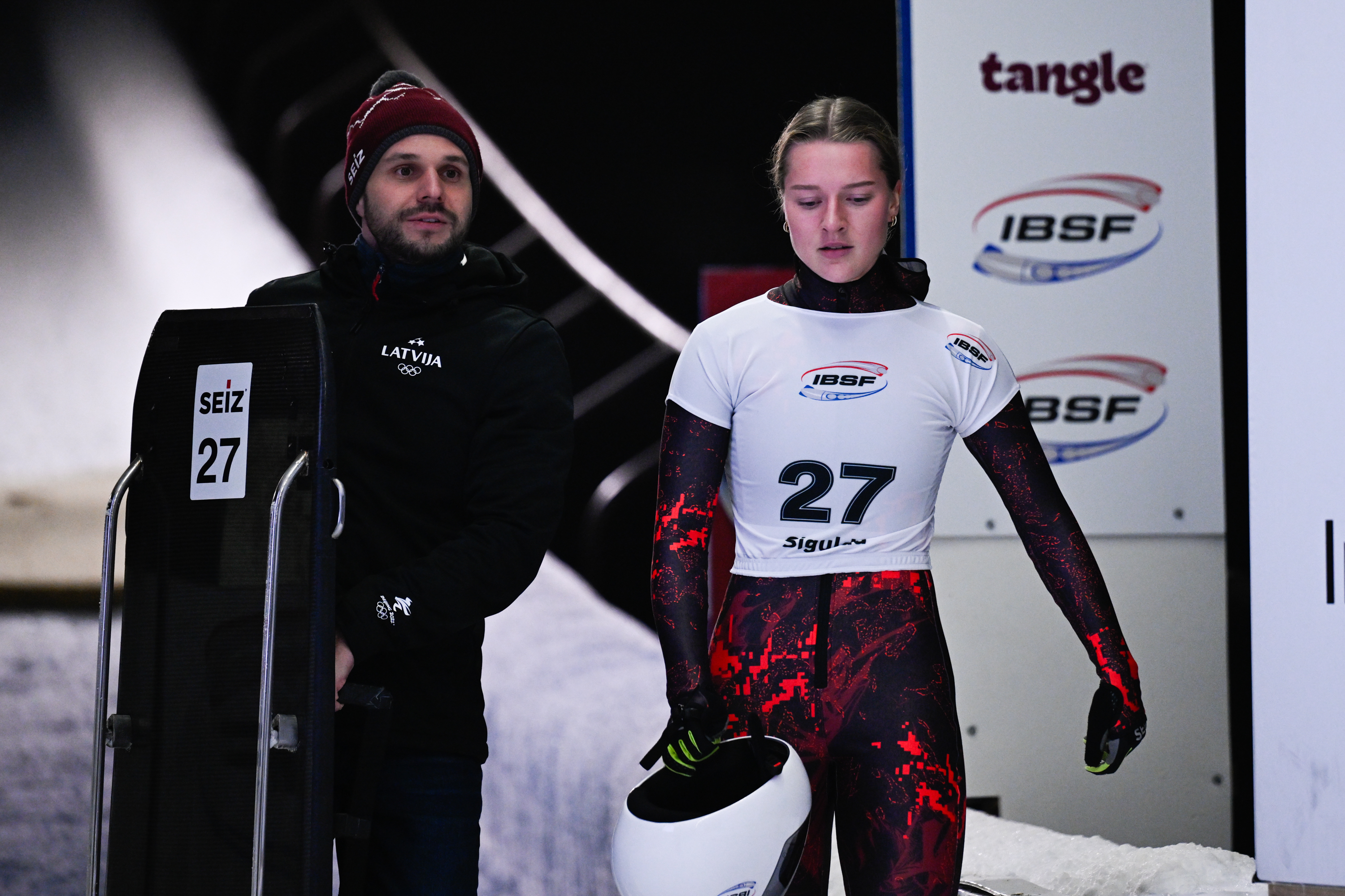 Skeletoniste Neimane izcīna piekto vietu U-20 pasaules čempionātā