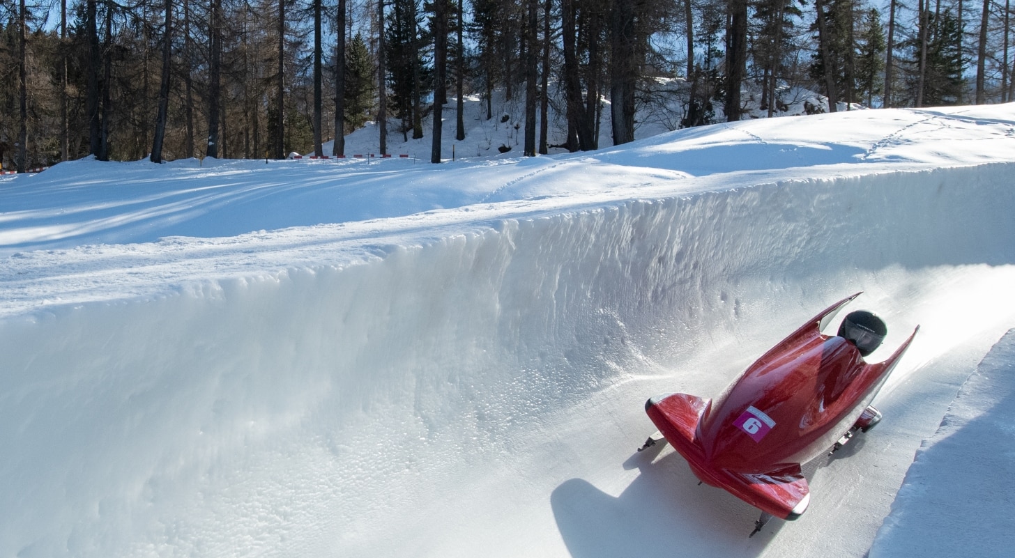 Jaunatnes olimpi­­­­ād­­­­­­­ē Beķerniecei 7.vieta monobobslejā