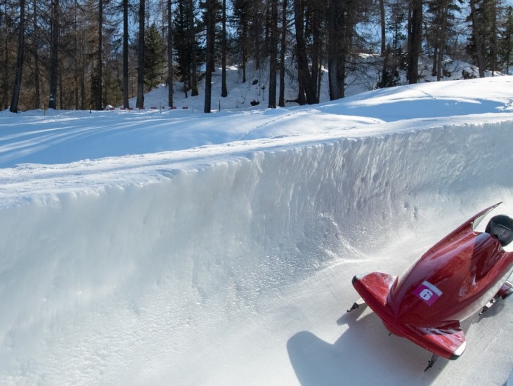 Jaunatnes olimpi­­­­ād­­­­­­­ē Beķerniecei 7.vieta monobobslejā