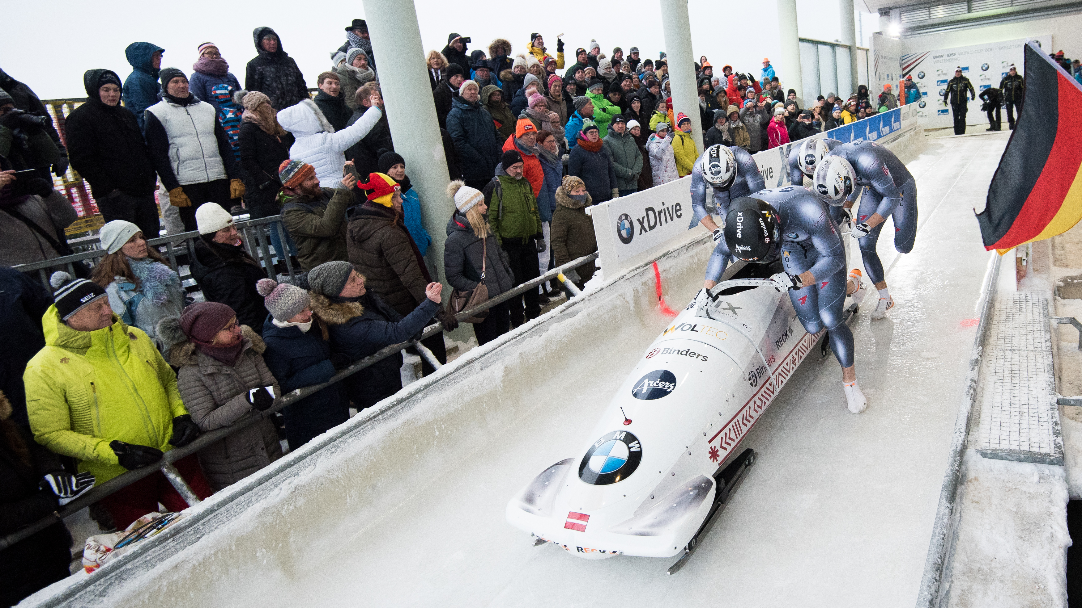 Trešā vieta Kēnigszē Ralfa Bērziņa četriniekam