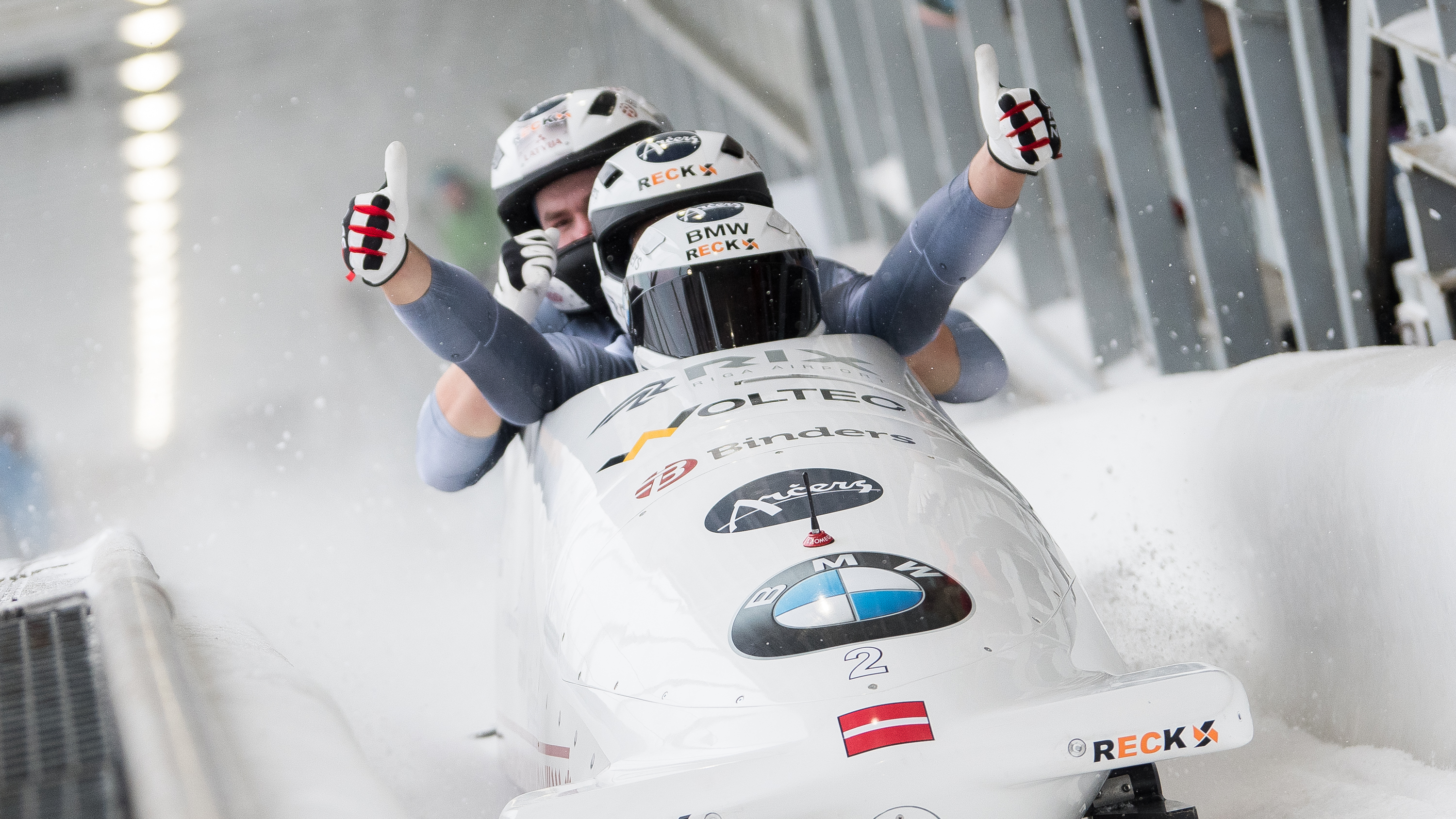 Pasaules kausa nākamajā posmā startēs Ķibermaņa un Bērziņa ekipāžas