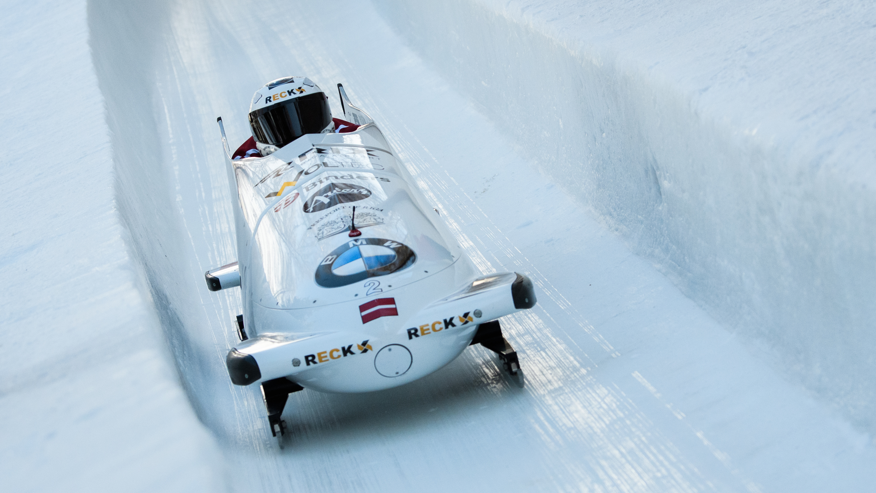 Ķibermanis / Miknis izcīna trešo vietu Sanktmoricā!