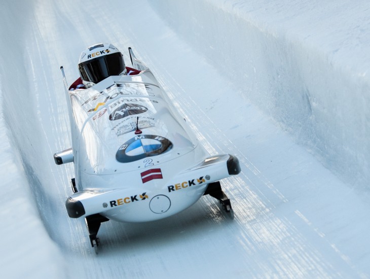 Ķibermanis / Miknis izcīna trešo vietu Sanktmoricā!