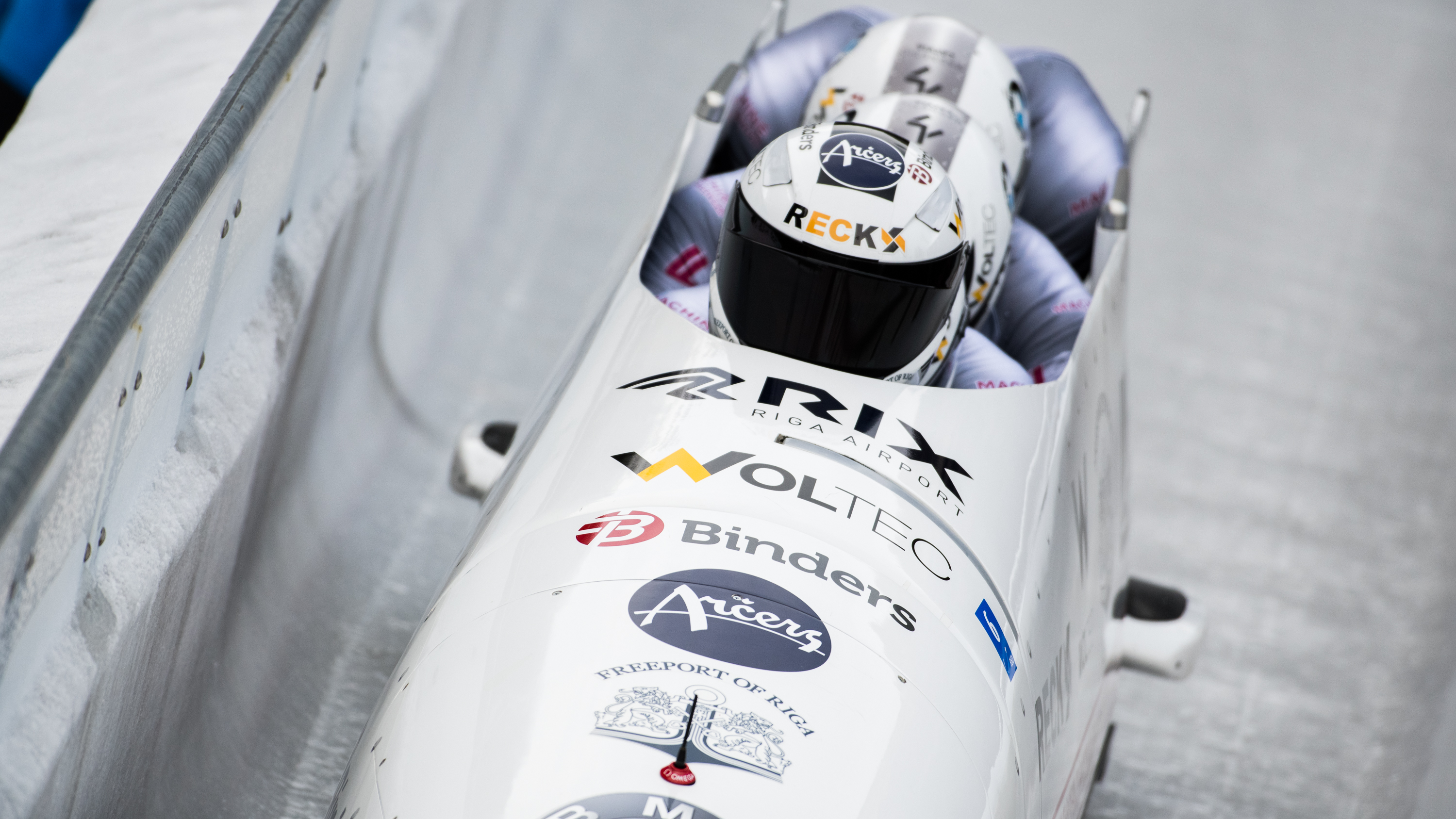 Ķibermaņa četrinieks izcīna sudraba medaļu Sanktmoricā!