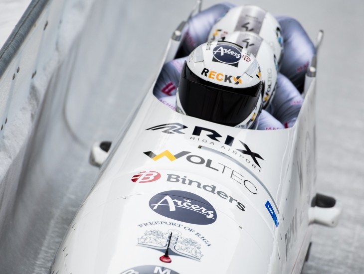 Ķibermaņa četrinieks izcīna sudraba medaļu Sanktmoricā!