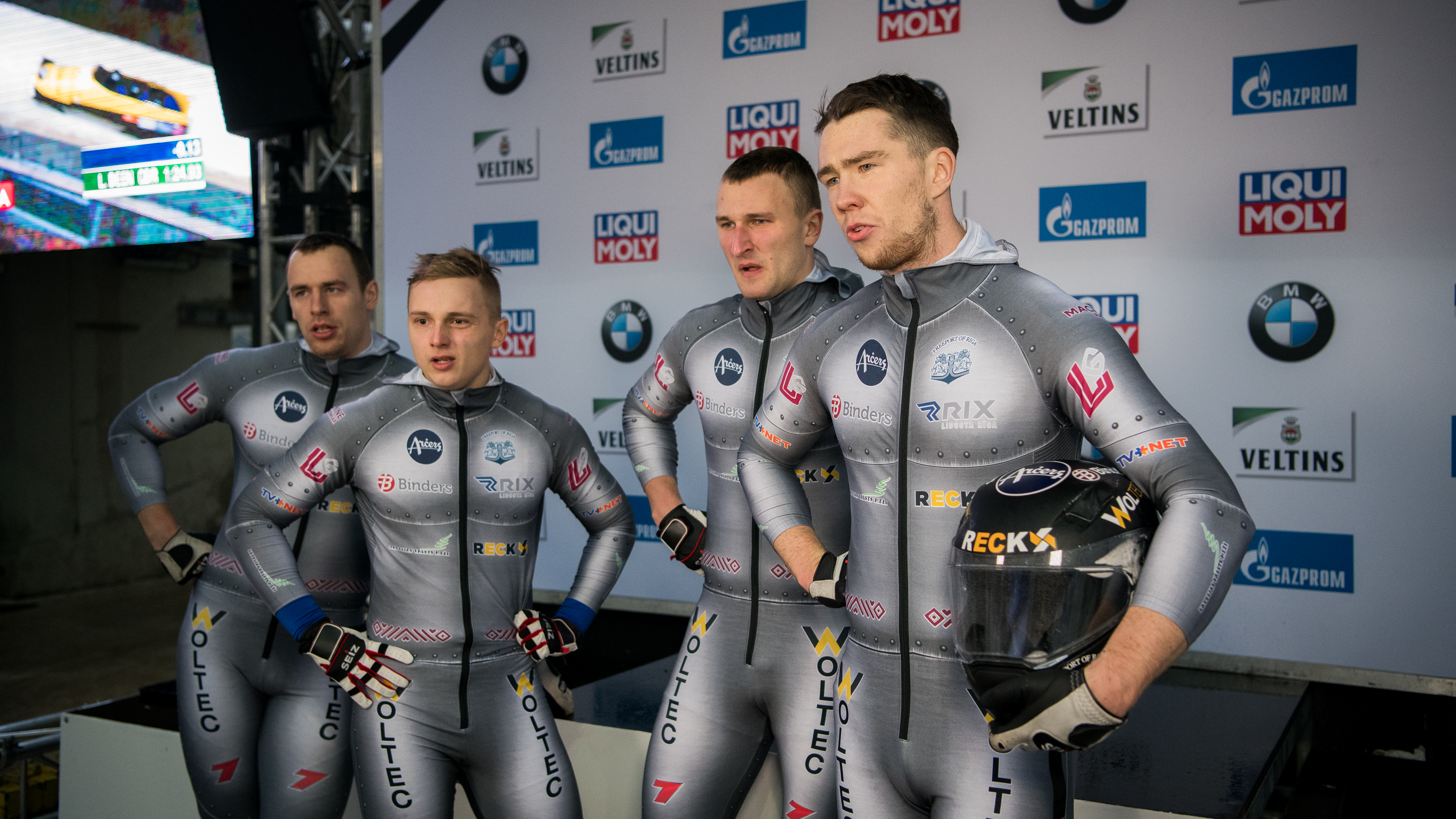 Bērziņa četrinieks izcīna sesto vietu Pasaules junioru čempionātā