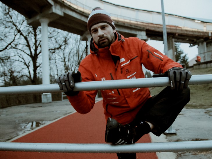 Martins Dukurs pirms EČ Siguldā: Patiešām gribas labi nostartēt