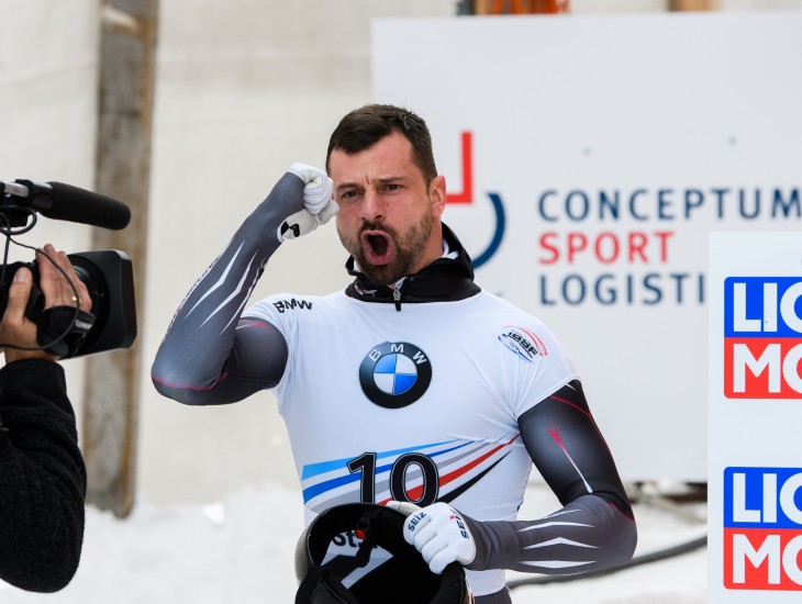 Martinam jauns trases rekords un 11.uzvara pēc kārtas Eiropas čempionātā, Tomass otrais