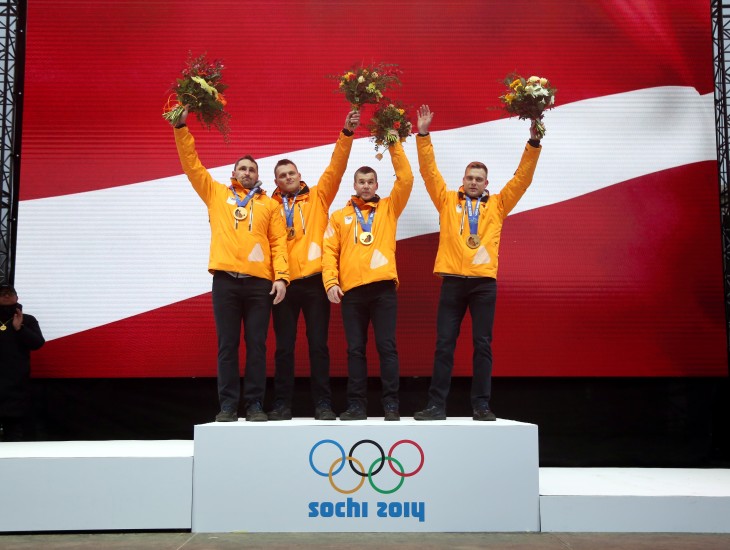 Latvija oficiāli tiek pie godam nopelnītajām Soču ziemas olimpisko spēļu medaļām